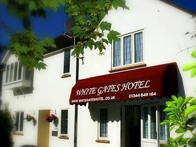 White Gates Hotel Binfield Exteriér fotografie